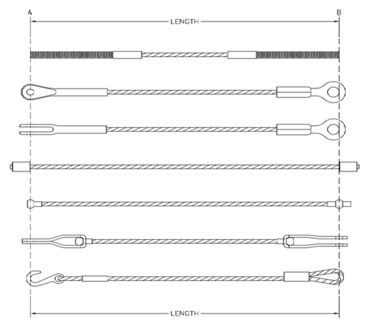Cable Assembly Diagram